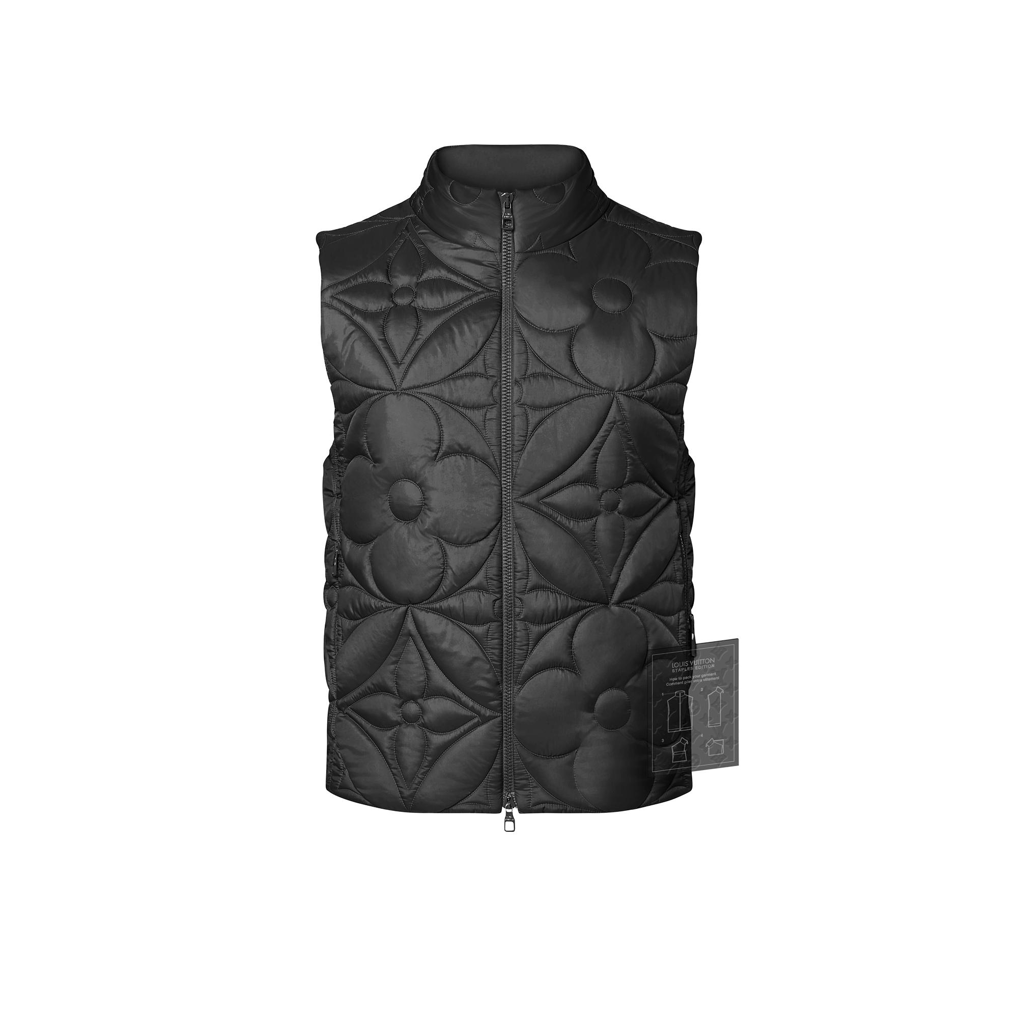 Louis vuitton hot sale vest mens